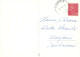 Neujahr Weihnachten Vintage Ansichtskarte Postkarte CPSM #PAT379.DE - Neujahr