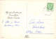 Neujahr Weihnachten Vintage Ansichtskarte Postkarte CPSM #PAT253.DE - Neujahr