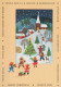 Neujahr Weihnachten Vintage Ansichtskarte Postkarte CPSM #PAT124.DE - Neujahr