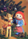 Neujahr Weihnachten Vintage Ansichtskarte Postkarte CPSM #PAT318.DE - Neujahr