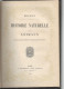 Livre Ancien 1888 Buffon Histoire Naturelle Des Animaux - 1801-1900
