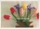 FLOWERS Vintage Ansichtskarte Postkarte CPSM #PAR124.DE - Blumen