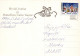 WEIHNACHTSMANN SANTA CLAUS TIERE WEIHNACHTSFERIEN Vintage Postkarte CPSM #PAK498.DE - Santa Claus
