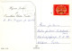 WEIHNACHTSMANN SANTA CLAUS KINDER WEIHNACHTSFERIEN Vintage Postkarte CPSM #PAK369.DE - Kerstman