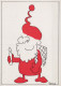 WEIHNACHTSMANN SANTA CLAUS WEIHNACHTSFERIEN Vintage Postkarte CPSM #PAK561.DE - Santa Claus