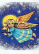 ENGEL WEIHNACHTSFERIEN Feiern & Feste Vintage Ansichtskarte Postkarte CPSM #PAH246.DE - Angels