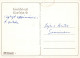 ENGEL WEIHNACHTSFERIEN Feiern & Feste Vintage Ansichtskarte Postkarte CPSM #PAG994.DE - Angeles