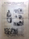 L'Illustrazione Italiana 15 Settembre 1889 Missione Scioana A Roma Savoia Sultan - Voor 1900