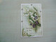 Carte Postale Ancienne 1906 SOUVENIR DE MAI Muguet Et Violette - Fleurs