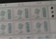 S.G. V4710 ~ 11/01/2022 ~ FULL COUNTER SHEET OF 25 X 10p UNFOLDED AND NHM #02799 - Série 'Machin'