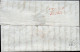 B65 - LETTERA PREFILATELICA DA VENEZIA A ZEVIO 1829 - 1. ...-1850 Prefilatelia