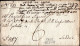 B67 - LETTERA PREFILATELICA DA PAVIA A SONDRIO 1838 - ...-1850 Voorfilatelie