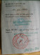 VIETNAM Passport 1994 Passeport   – Reisepaß - Historical Documents