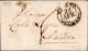 B68 - LETTERA PREFILATELICA DA MILANO A MANTOVA 1842 - 1. ...-1850 Prephilately