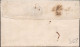 B68 - LETTERA PREFILATELICA DA MILANO A MANTOVA 1842 - 1. ...-1850 Vorphilatelie