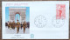 FDC 1971 - YT N°1697 - GENERAL DE GAULLE - LILLE - 1970-1979