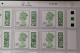 S.G. V4720 ~ 11/01/2022 ~ FULL COUNTER SHEET OF 25 X 20p UNFOLDED AND NHM #02800 - Machins