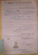 U.S.A. Affidavit Used In Lieu Of Passport 1950 Affidavit Utilisé Comme Passeport - Reisepaß  - Revenues/Fiscaux - Historische Documenten