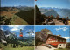 11381459 Holzegg Berggasthaus Seilbahn Panorama Holzegg - Altri & Non Classificati