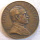 États Fédères D'Europe 1/10 Europa 1928, PASTEUR, Par Victor Peter , En Bronze - Sonstige & Ohne Zuordnung