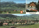 11381316 Appenzell IR Dorfansicht Mit Gais Appenzellbahn Saentis Appenzell - Other & Unclassified