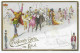 Carnevals Gruß Aus Köln, 1897 Nach Heidelberg, Lederfabrikant - Brieven En Documenten
