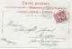 Litho Ansichtskarte Genf 1896 Nach Bingen - Otros & Sin Clasificación