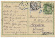 Postkarte Meran 1910 Nach Arcachon/Gironde - Hotel Mit Nachgebühr - Lettres & Documents