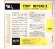 Disque - Eddy Mitchell - Si Tu Penses - Barclay 70 561 - France 1963 - Rock