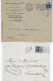 16x Bankbriefe Brüssel - Frankfurt, Zensur 1915-1918 - Occupation 1914-18