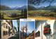 11381272 Samedan Panorama Und Teilansichten Samedan  - Autres & Non Classés