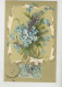 Illustrateur CATHARINA KLEiN - Jolie Carte Fantaisie Bouquet De Fleurs Myosotis - Klein, Catharina