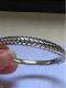 Bracelet Jonc En Argent Massif - Bracelets