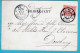 NEDERLAND Prentbriefkaart 1905 Almelo Ootmarsumsche Straat Naar Doesburg - Almelo