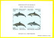 MONACO 1992 Sheet Whales/Dolphin/Marine Mammals/Nature INPERFORATE - Yv 56a RARE - Ungebraucht