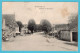 NEDERLAND Prentbriefkaart Medemblik Kaasmarkt En Nieuwstraat 1906 Andijk Kleinrond Naar Belgie - Medemblik
