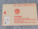 GERMANY-1096 - O 0011 - 1.FC Kaiserslautern E.V. 1991/92 - DUMMY - 400ex. - O-Series : Séries Client