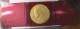 Médaille Avec Sa Boite En Cuir. Henri Germain ,Crédit Lyonnais , Attribuée à Cimetiere  Par Pillet 1910 - Andere & Zonder Classificatie