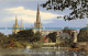 R087369 Lichfield Cathedral From Minster Pool. Valentine. John Waddington - Monde