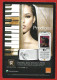 "Karma" The Diary Of Alicia Keys "smartphone" Sony Ericsson K500i Orange 2scans Clavier Piano - Cantanti E Musicisti