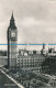 R086228 Big Ben. Westminster. London. A. V. Fry. RP. 1959 - Andere & Zonder Classificatie