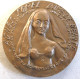 Médaille En Bronze Agnès Sorel La Dame De Beauté , Ville De Loches Indre Et Loire, Par A. LANDRY - Autres & Non Classés