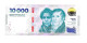 ARGENTINA 2024 NEW BANKNOTE 10000 PESOS NEW HIGHER VALUE MANUEL BELGRANO SUFIX"A"  UNC - Argentinien