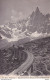 Frankrijk Chamonix Mont Blanc Chemin De Fer Du Montenvers Aiguille Du Dru 1911 - Trenes