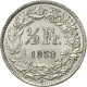 Suisse, 1/2 Franc, 1958, Bern, Argent, SUP, KM:23 - Sonstige & Ohne Zuordnung