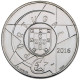 C2445.1# 5€, Portugal 2016. El Modernismo (SC) - Portogallo