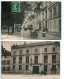 LOT 2 CPA * ROCHEFORT Sur MER Hôtel De Ville ( Rue Animée Brouettes ) Editeurs NG & Delboy - Rochefort