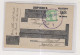 CROATIA SHS  1919 SLOVENIA Postal Stationery TPO AMB TRAIN  RAILWAY Cancel BEOGRAD- ZAGREB RRR - Kroatien