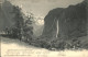 11377978 Lauterbrunnen BE Panorama Mit Staubbach Wasserfall Lauterbrunnen - Other & Unclassified