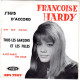 Disque - Françoise Hardy - J'suis D'accord - Vogue EPL 7967 France 1962 - Rock